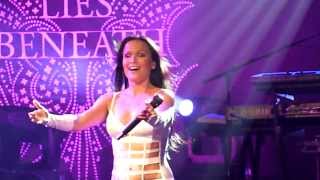 Tarja Turunen Guadalajara 2011 Mexico Little lies