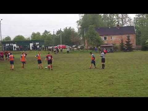 Sudety Burgrabice - LZS Racławiczki 3:3/akcje1