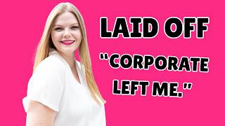 Laid Off From Her Dream Job During COVID. How She Reinvented Her Career | Melissa Cohen