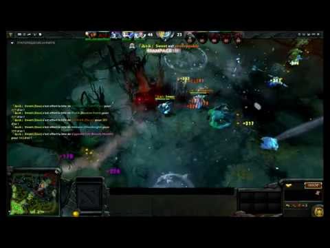 Best Dota 2 Rampage Compilation