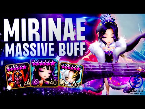 MIRINAE Is Underatted! Give Teamates Massive Demage Buff