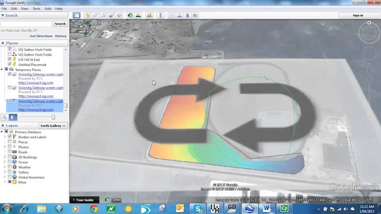 Contour Banks & Waterways