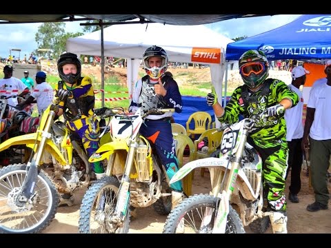 CACOMIAF Production - Motocross de Lomé 26 & 27 Avril 2014 - " TEAM IVOIRIEN "