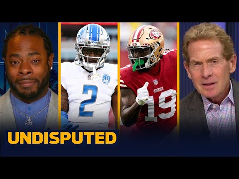 49ers' WR Deebo Samuel & Lions' DB CJ Gardner-Johnson viral social media beef | NFL | UNDISPUTED