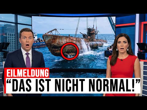 U-BOOT AUS DEM 2. WELTKRIEG GEFUNDEN – Was DARIN WAR, schockiert die WELT!
