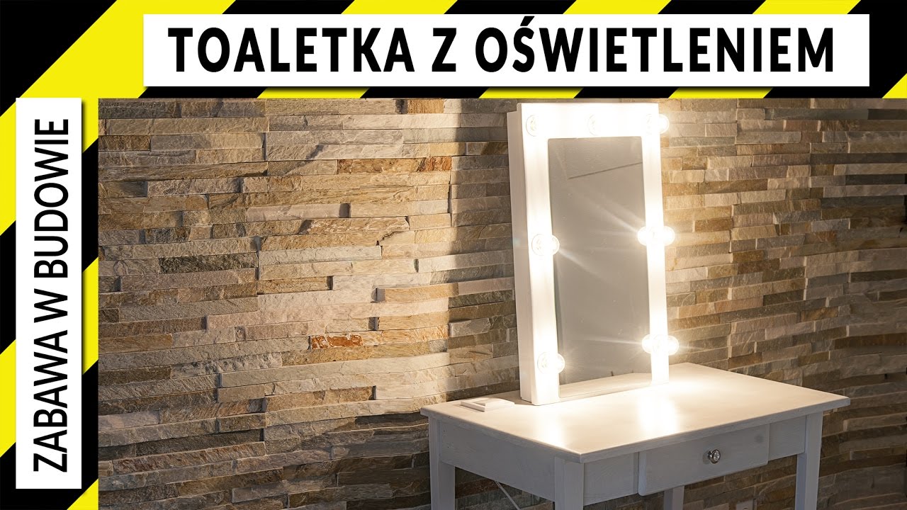 Watch Jak zrobić toaletkę z szufladą, oświetleniem i lustrem now Jak zrobić toaletkę z szufladą, oświetleniem i lustrem