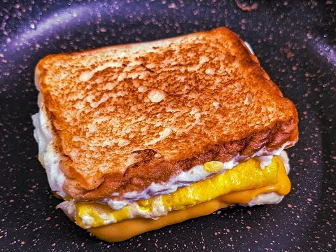 Just Add Egg With Bread! Itβs So Delicious | Easy Breakfast Recipe |Bread breakfast
