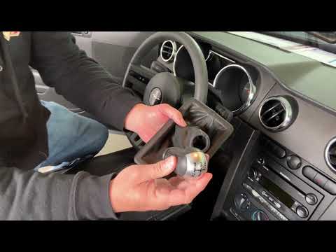 How To Replace Your 2005-2009 Ford Mustang Gear Shift Knob