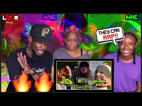 WIFEY REACTS 😍🔥 Young Wicked, Rittz & Jamie Madrox of Twiztid - Still I Rise OFFICIAL VIDEO 🔥🔥🔥