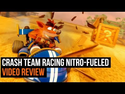 Crash Team Racing Nitro-Fueled Review