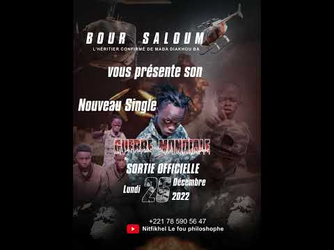 Nitfikhel Le Fou Philosophe - Guerre Mondiale (Audio Official)