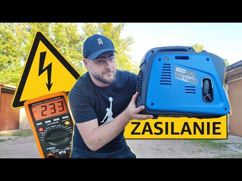 Kupiłem Generator prądotwórczy aby grać i pracować wszędzie (Güde ISG 1200-1)