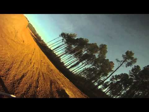 GoPro Helmet Cam - SOB Arenacross Track - Shawn Rife