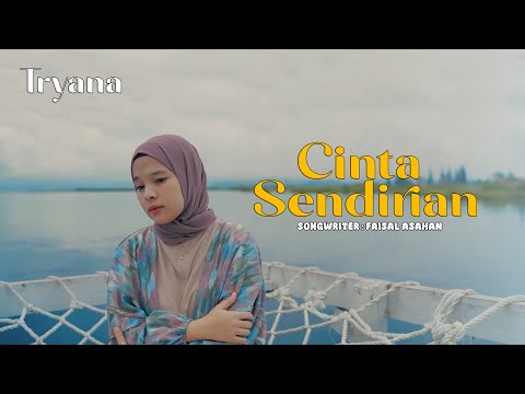 Tryana - Cinta Sendirian (Official Lyric Video)