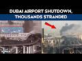 Iran Attacks Dubai Dubai Airport Shutdown Strands Thousands As Drone Strikes Hit Iconic Landmarks