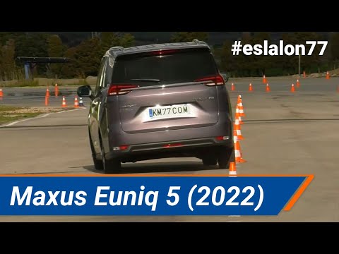 Maxus EUNIQ 5 (2022) – #eslalon77 (#slalom77) | km77.com