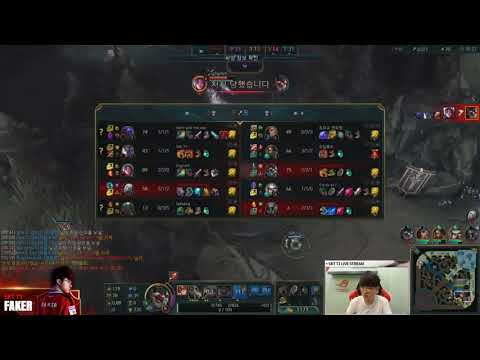 SKT Faker stream Kled, KDA 5/5/6. Jul 10, 2018