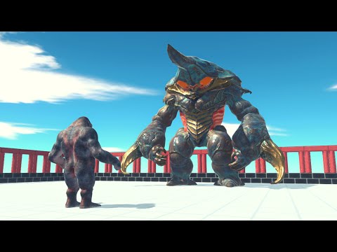 Giant Strong Ranthorn Vs Every Unit ARBS | Animal Revolt Battle Simulator