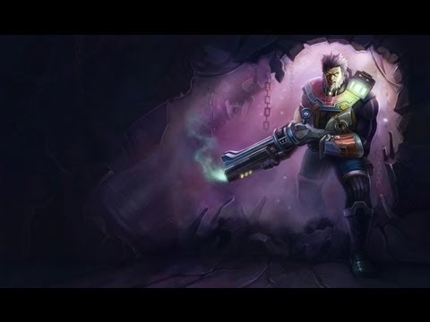 League of Legends: Jailbreak Graves Skin Artwork