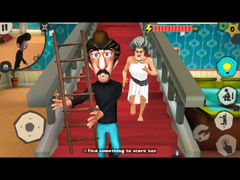 Scary Robber Home Clash New Update New Levels Android Gameplay