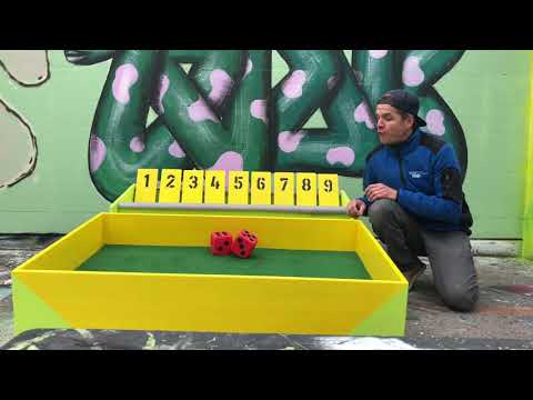 Spielanleitung Shut the Box