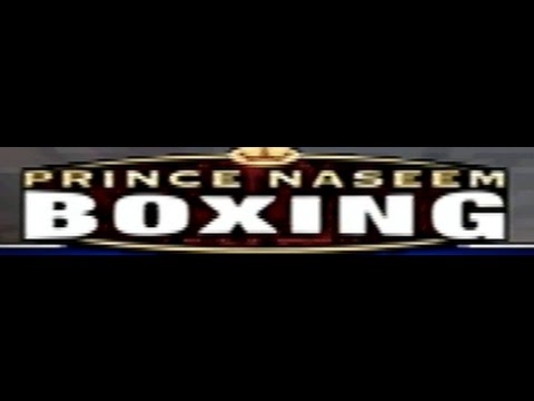 Prince Naseem Boxing Playstation