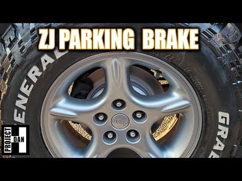 JEEP ZJ PARKING BRAKE & REAR DISC BRAKE REPLACEMENT