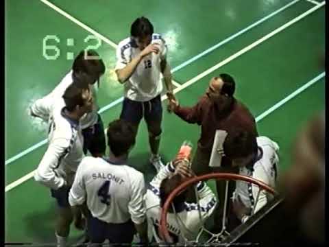 ODBOJKA: OK SALONIT -  OK MARIBOR (1992)