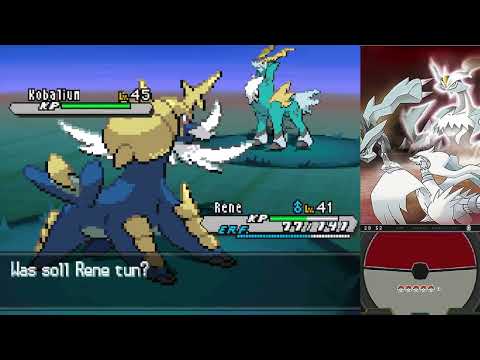 Let´s Play Pokémon weiße Edition 2 Part 39: Kampf gegen Violaceus