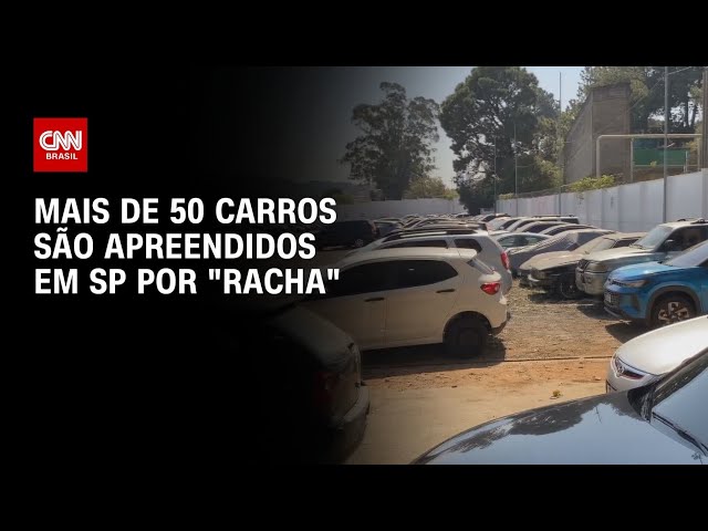 Racha clandestino: mais de 30 carros são apreendidos em São Paulo