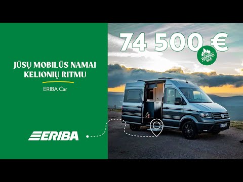 Eriba Car 600, campers