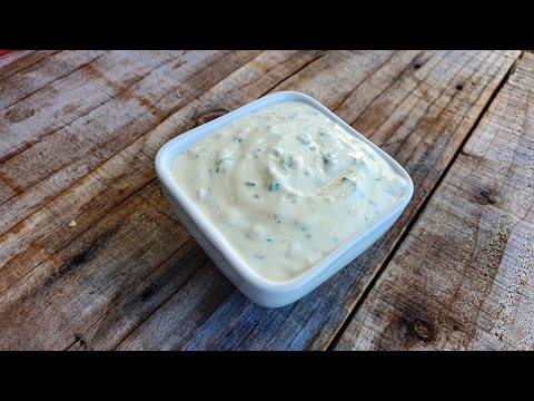 Kako se pravi Tartar umak - Recept