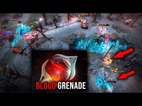 🔥 This Is Why You Should Always Bring Blood Grenade | Pos 5 Pudge | Pudge Official
