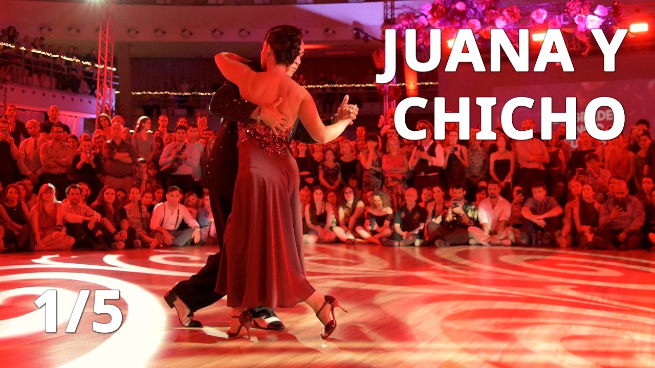 Juana Sepulveda & Chicho Frumboli 1/5 @Belgrade Tango Encuentro 2026 | Danzarin - Luis Salinas