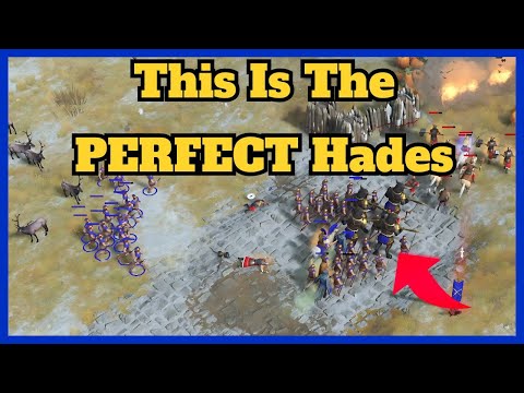 The Perfect Hades Doesn't Exi... | AoM Retold Expert Ranked 1v1 Hades vs Loki