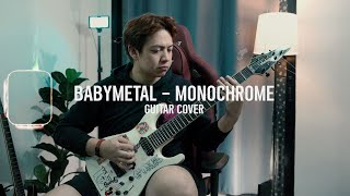 Download lagu BABYMETAL - Monochrome | Guitar Cover mp3 Download lagu BABYMETAL - Monochrome | Guitar Cover mp3