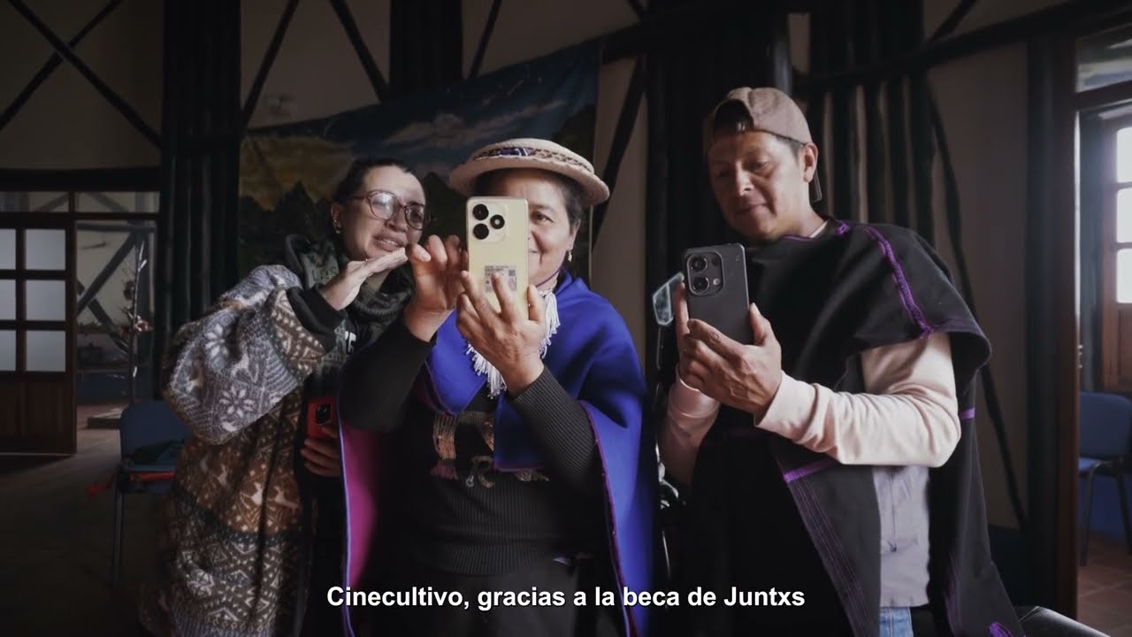 Juntxs: Encuentro de Cocreación y Narrativa Visual