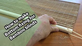 Choose indoor or outdoor bamboo blinds! Made to measure bamboo blinds for window coverings for privacy.