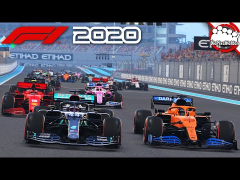 F1 2020 My Team Karriere #46 (R) - Das erste Saison-FINALE steht an - Let's Play F1 2020