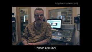 Video thumbnail for Introducing the Fredhead (guitar amp sim) AU | VST | AAX by Fredman Digital
