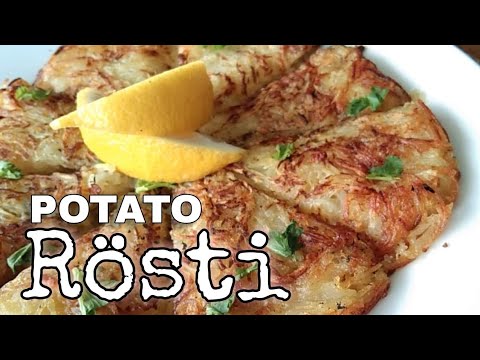 SWISS POTATO RÖSTI RECIPE || Try This Potato And Be Amazed Of The Taste || How To Make
