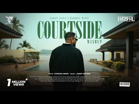 Karan Aujla - Courtside Mashup | Harshal Music | Wavy X Courtside X Who They | Punjabi Mashup 2025