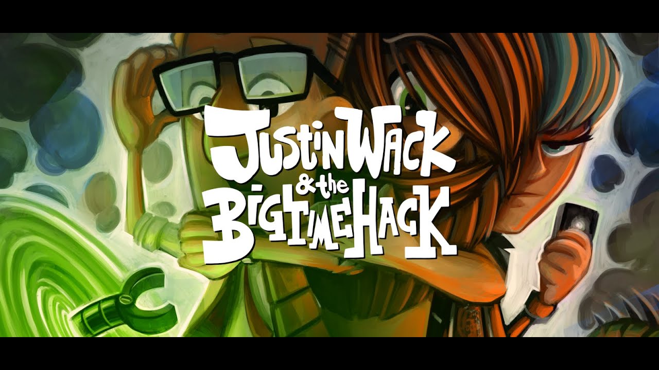 Justin Wack and the Big Time Hackvideo poster
