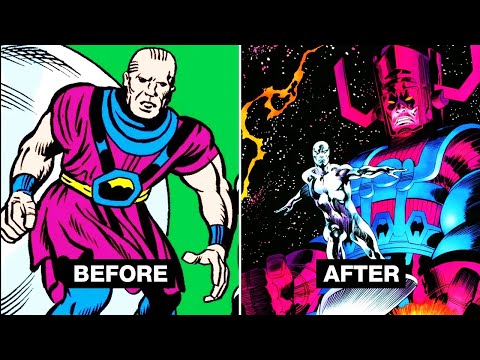 Entire History of Galactus