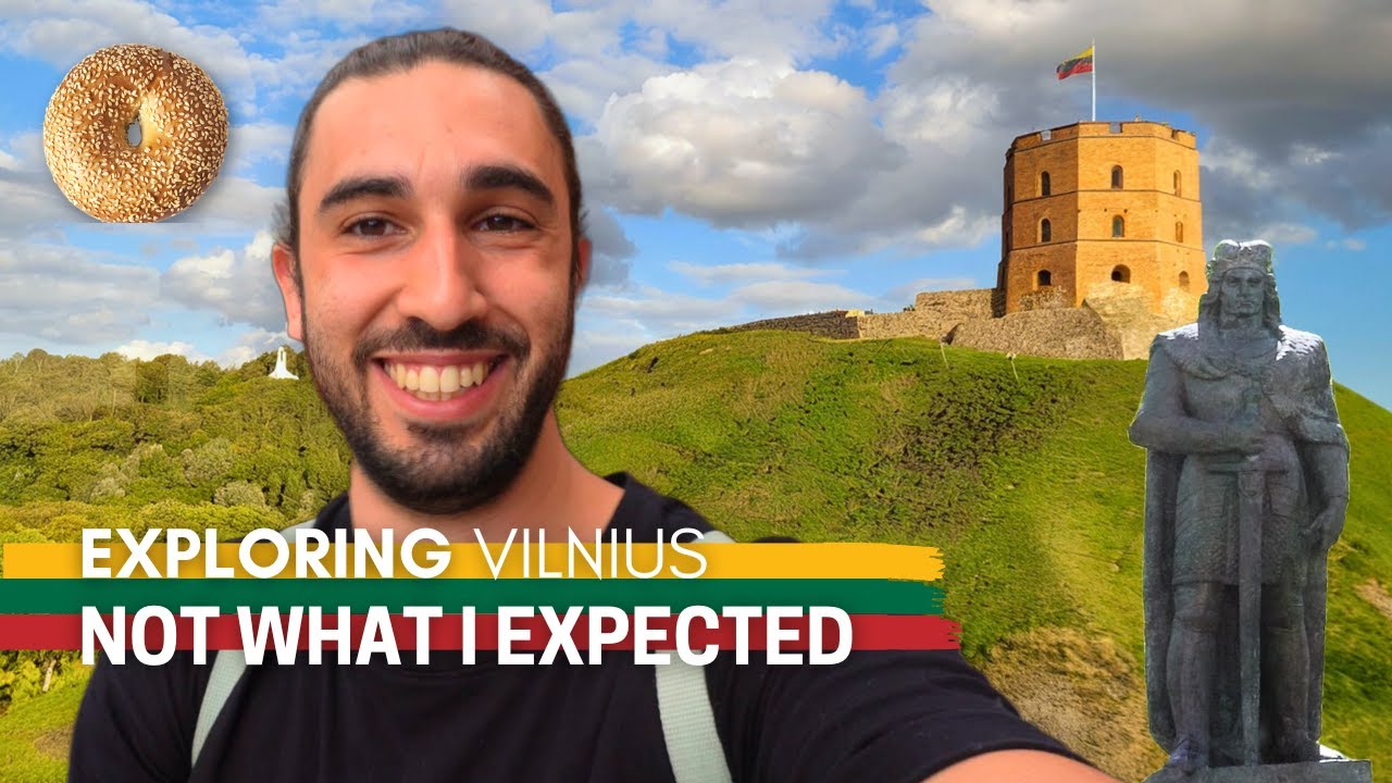 Vilnius was not what I expected - Unveiling Lithuania 🇱🇹 (Days 7/8/9)