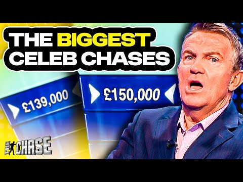The Ultimate Celebrity Showdown! Huge Offers, Bold Moves, and Celebs Going LARGE! | The Chase