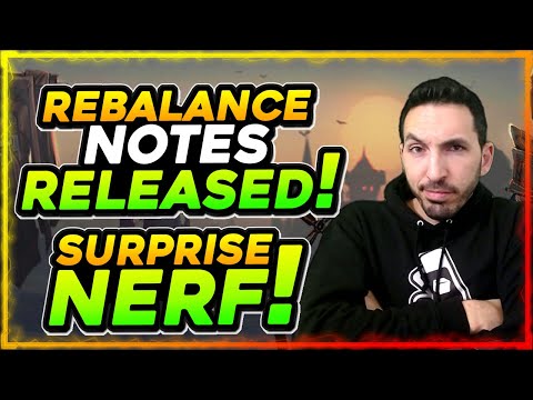 NERF INCOMING! - REBALANCE PATCH NOTES RELEASED | RAID SHADOW LEGENDS