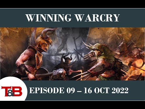 WINNING WARCRY 9 - Horns of Hashut and Monsters