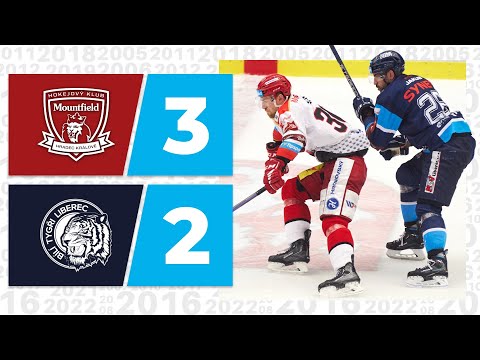 SESTŘIH | Mountfield HK - Bílí Tygři 3:2 (2. čtvrtfinále)