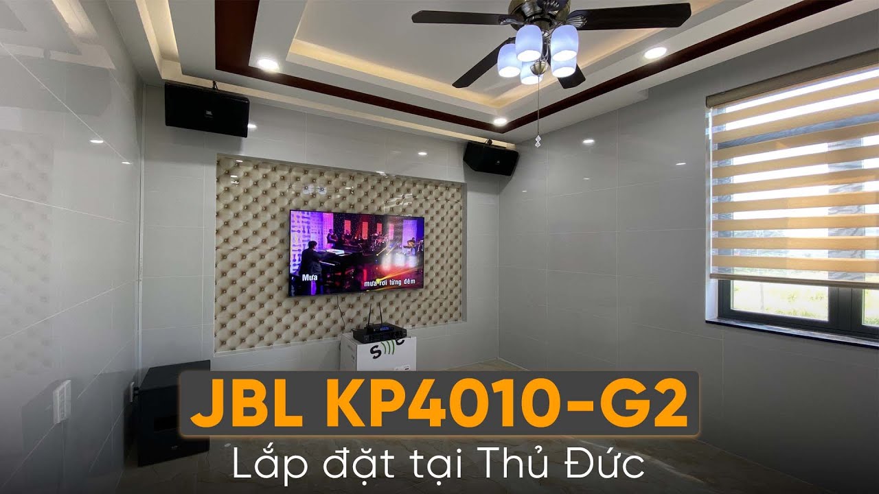 video Dàn Karaoke JBL KP4010G2 TVA 1092023 0